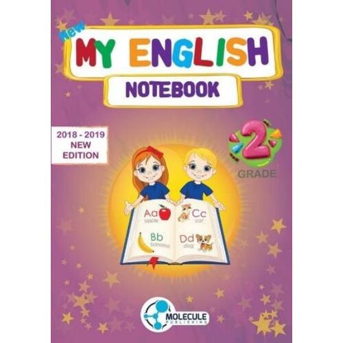 Molekül 2.Sınıf New My English Notebook
