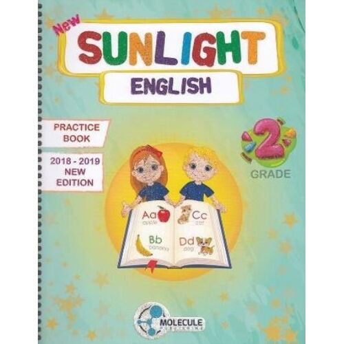 Molekül 2.Sınıf New Sunlight English Practice Book