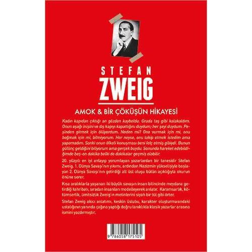 Amok ve Bir Çöküşün Hikayesi - Stefan Zweig - Aperatif Kitap