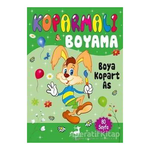 Koparmalı Boyama 1 - Kolektif - Olimpos Yayınları