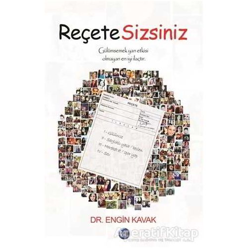 Reçete Sizsiniz - Engin Kavak - Ray Yayıncılık