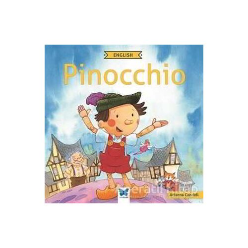 Pinocchio - Arianna Candell - Mavi Kelebek Yayınları