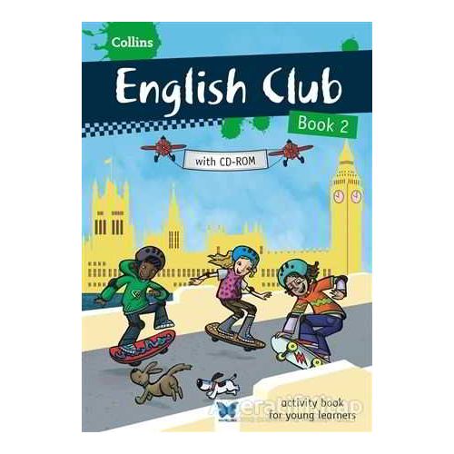 Collins English Club Book 2 - Rosi Mc Nab - Mavi Kelebek Yayınları