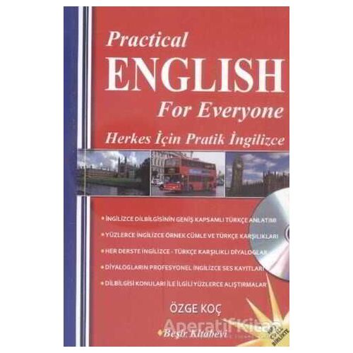 Practical English For Everyone Herkes İçin Pratik İngilizce CDli - Özge Koç - Beşir Kitabevi