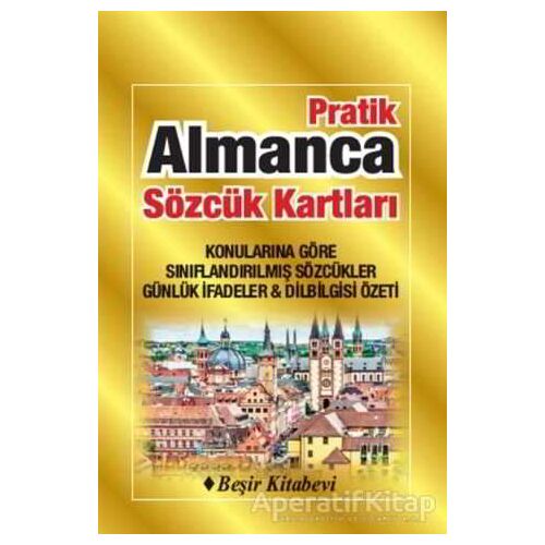 Pratik Almanca Sözcük Kartları - B. Orhan Doğan - Beşir Kitabevi
