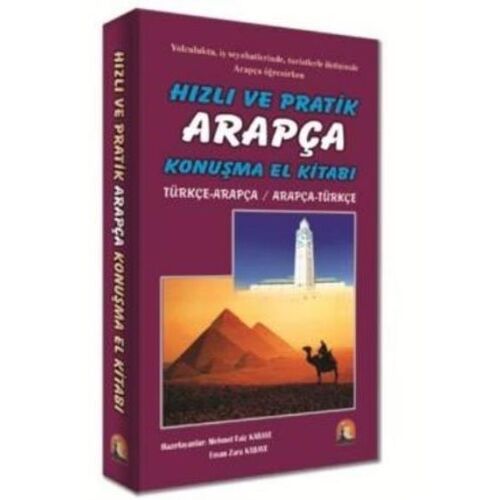 Hızlı ve Pratik Arapça Konuşma El Kitabı - Kapadokya Yayınları