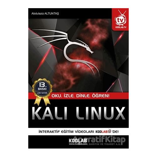 Kali Linux - Abdulaziz Altuntaş - Kodlab Yayın Dağıtım