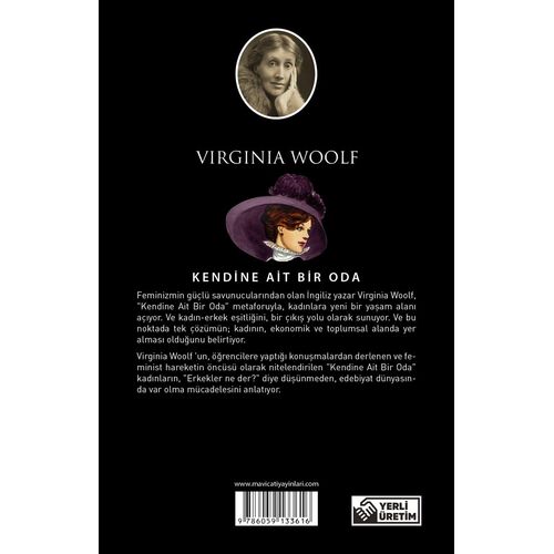 Kendine Ait Bir Oda - Virginia Woolf - Maviçatı (Dünya Klasikleri)