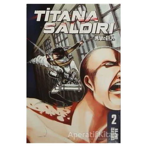 Titana Saldırı 2 - Hajime İsayama - Gerekli Şeyler Yayıncılık