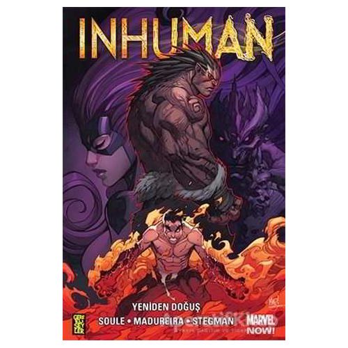 Inhuman 1: Yeniden Doğuş - Charles Soule - Gerekli Şeyler Yayıncılık