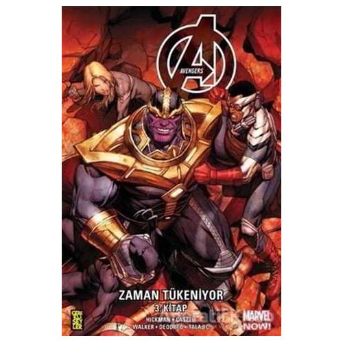 Avengers: Zaman Tükeniyor 3. Kitap - Jonathan Hickman - Gerekli Şeyler Yayıncılık
