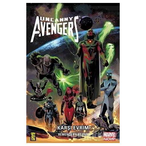 UNcanny Avengers - Karşı Evrim - Rick Remender - Gerekli Şeyler Yayıncılık