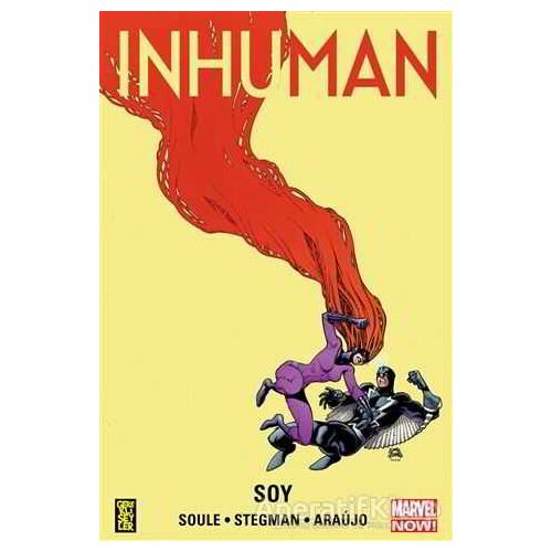 Inhuman 3: Soy - Charles Soule - Gerekli Şeyler Yayıncılık