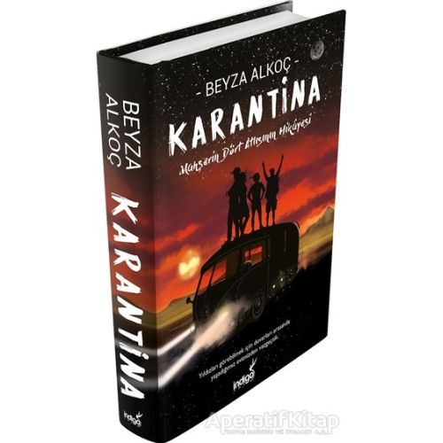 Karantina - Ciltli - Beyza Alkoç - İndigo Kitap