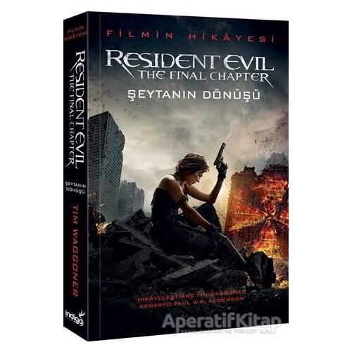 Resident Evil - Şeytanın Dönüşü - Tim Waggoner - İndigo Kitap