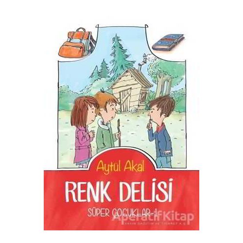 Renk Delisi - Aytül Akal - Tudem Yayınları