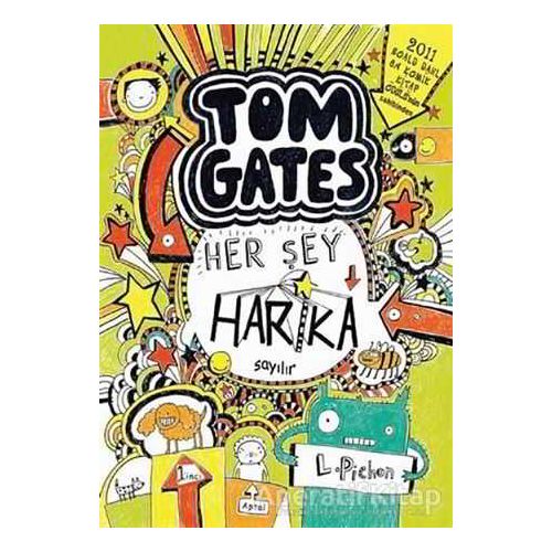 Tom Gates - Her Şey Harika Sayılır (Ciltli) - Liz Pichon - Tudem Yayınları