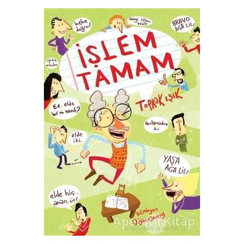 İşlem Tamam - Toprak Işık - Tudem Yayınları