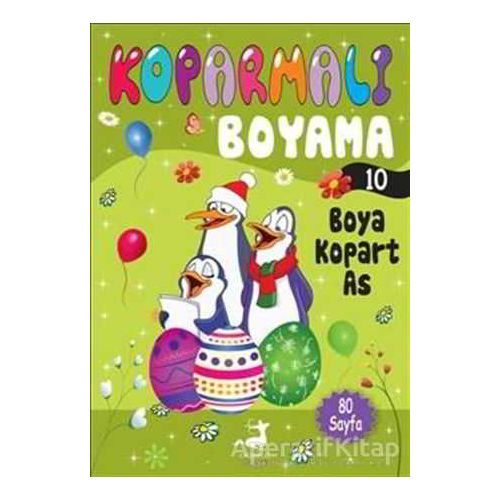 Koparmalı Boyama 10 - Kolektif - Olimpos Yayınları