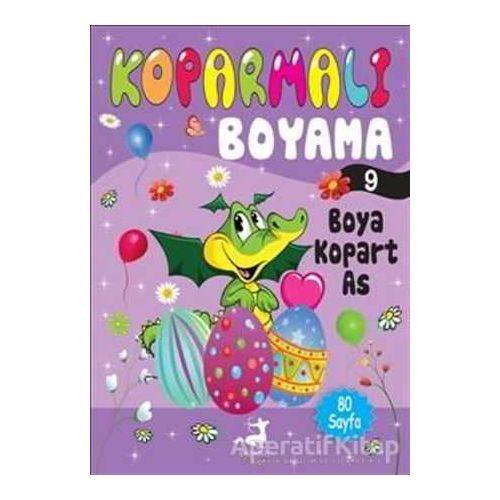 Koparmalı Boyama 9 - Kolektif - Olimpos Çocuk