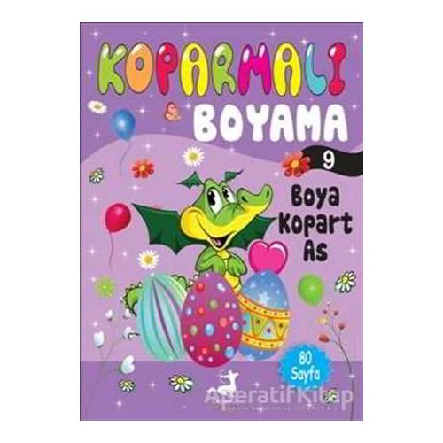 Koparmalı Boyama-9 - Kolektif - Olimpos Yayınları