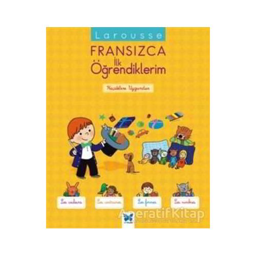 Larousse Fransızca İlk Öğrendiklerim - Agnes Besson - Mavi Kelebek Yayınları