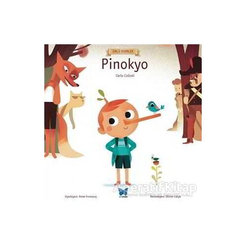 Pinokyo - Carlo Collodi - Mavi Kelebek Yayınları