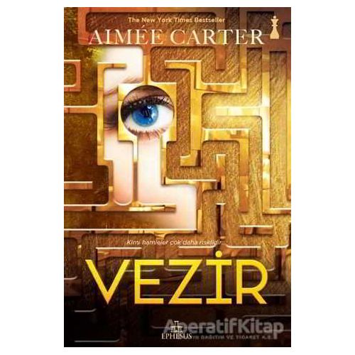 Vezir - Aimee Carter - Ephesus Yayınları