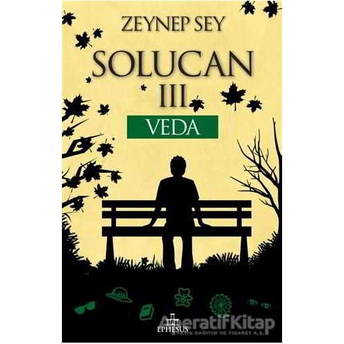 Solucan 3 - Veda - Zeynep Sey - Ephesus Yayınları