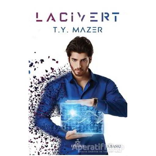 Lacivert (Ciltli) (Poster ve Ayraç Hediyeli) - T. Y. Mazer - Ephesus Yayınları