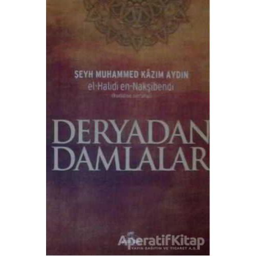 Deryadan Damlalar - Şeyh Muhammed Kazım Aydın - Ravza Yayınları