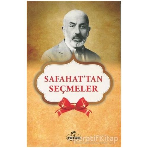 Safahattan Seçmeler - Mehmet Akif Ersoy - Ravza Yayınları