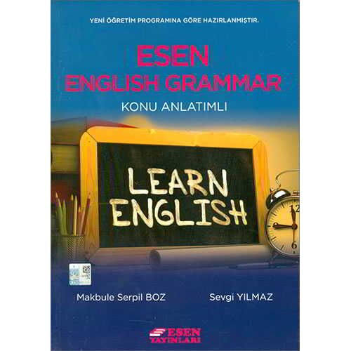 Esen English Grammar Konu Anlatımlı