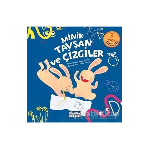 Minik Tavşan ve Çizgiler - Nalan Aktaş Sönmez - Çamlıca Çocuk Yayınları
