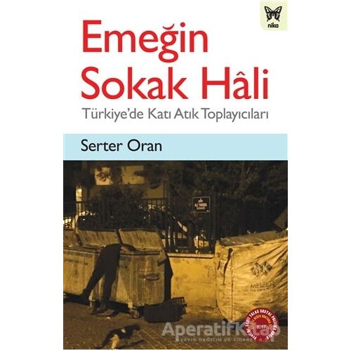 Emeğin Sokak Hali - Serter Oran - Nika Yayınevi