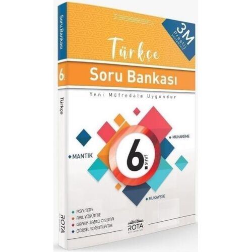 Rota 6.Sınıf Türkçe Soru Bankası