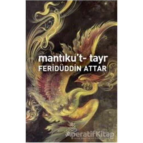 Mantıku’t-Tayr - Feridüddin-i Attar - Antik Kitap
