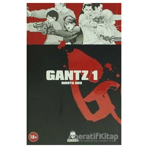 Gantz / Cilt: 1 - Hiroya Oku - Kurukafa Yayınevi