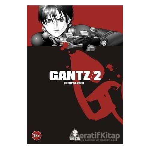 Gantz / Cilt 2 - Hiroya Oku - Kurukafa Yayınevi