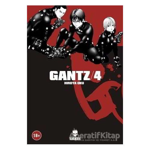 Gantz / Cilt 4 - Hiroya Oku - Kurukafa Yayınevi