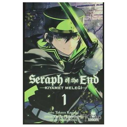 Seraph of the End - Kıyamet Meleği 1 - Takaya Kagami - Kurukafa Yayınevi