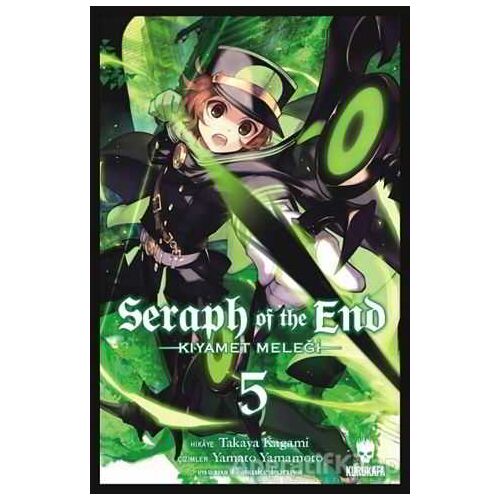Seraph Of The End - Kıyamet Meleği 5 - Takaya Kagami - Kurukafa Yayınevi