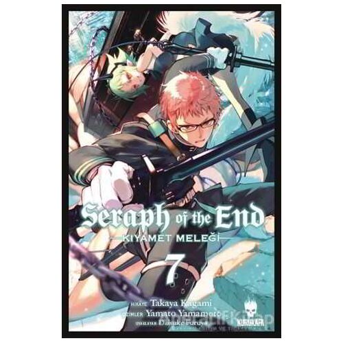 Seraph of the End - Kıyamet Meleği 7 - Takaya Kagami - Kurukafa Yayınevi