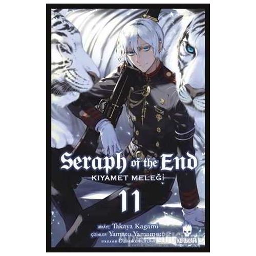 Seraph of the End - Kıyamet Meleği 11 - Takaya Kagami - Kurukafa Yayınevi