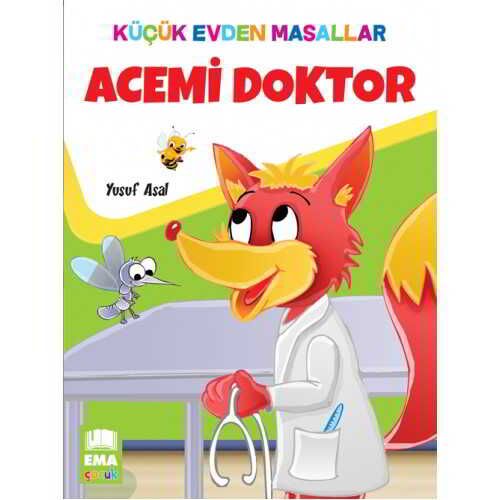 Küçük Evden Masallar Seti (10 Kitap Takım) - Kolektif - Ema Çocuk