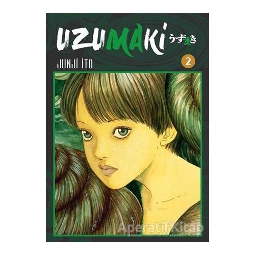 Uzumaki 2. Cilt - Junji İto - Gerekli Şeyler Yayıncılık