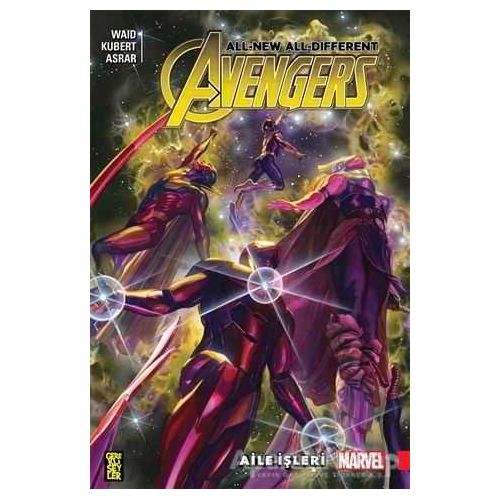 All-New All-Different Avengers 2 - Mark Waid - Gerekli Şeyler Yayıncılık