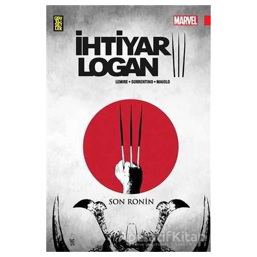 İhtiyar Logan 3: Son Ronin - Jeff Lemire - Gerekli Şeyler Yayıncılık