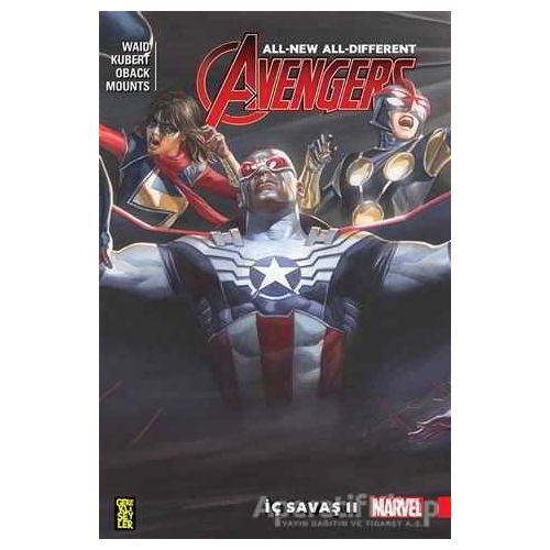 All-New All-Different Avengers 3 - Mark Waid - Gerekli Şeyler Yayıncılık