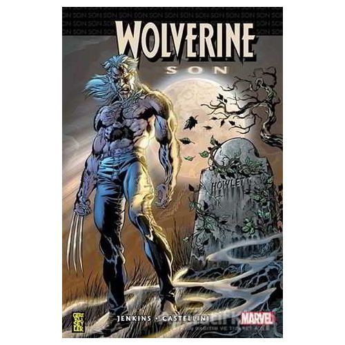Wolverine - Son - Paul Jenkins - Gerekli Şeyler Yayıncılık